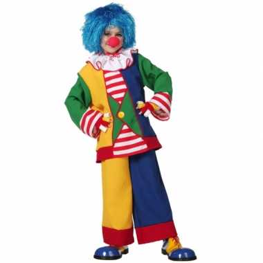 Clown verkleedkleding voor kinderen