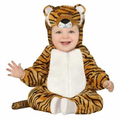 Dierenpak tijger verkleed kostuum voor peuters 12 18 maanden