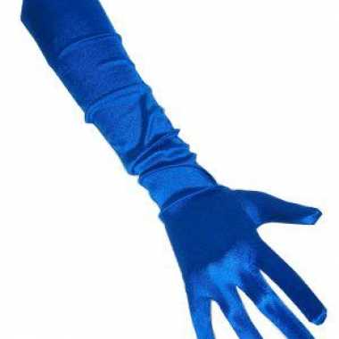 Gala handschoenen blauw 48 cm