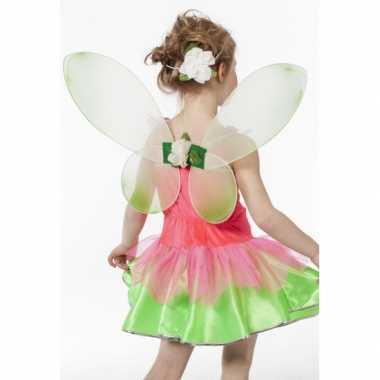 Groene vlinder vleugels voor kinderen