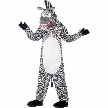 Marty de zebra outfit voor kinderen