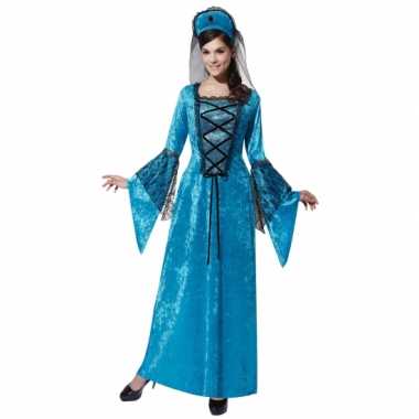 Middeleeuwse prinsessen jurk