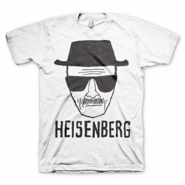 Wit heisenberg t shirt