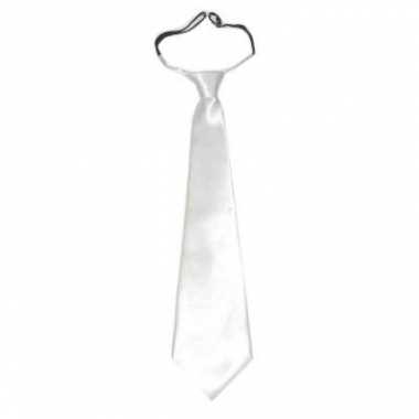 Witte stropdas voor volwassenen