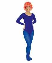 Blauwe ballet outfit