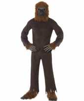 Canrvals kostuum bruine aap