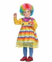 Carnaval clowns kostuum peuters