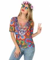 Compleet hippie kostuum voor dames