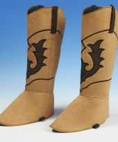 Cowboy schoenhoezen voor volwassenen