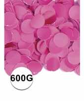 Feest confetti 600 gram fuchsia