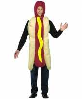 Funny verkleedkleding hot dog