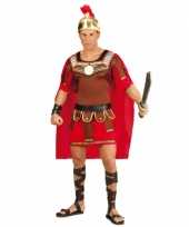 Gladiator outfit met helm voor heren