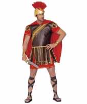 Gladiator outfit rood bruin heren