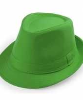Goedkope groene verkleed hoedjes voor volwassenen