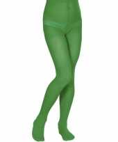 Groen gekleurde panty voor kids
