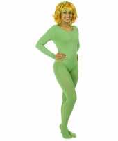 Groene verkleed panty voor dames