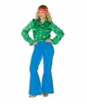 Hippie broek blauw voor dames