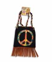 Hippie jaren zestig tas peace