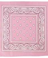 Hobby doek roze 55x55 cm