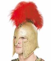 Latex helm voor een romeinse soldaat
