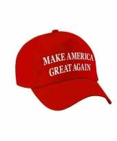 Make america great again donald trump verkleed pet kinderen