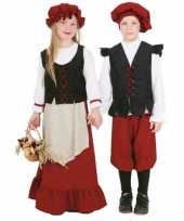 Middeleeuws kostuum voor jongens