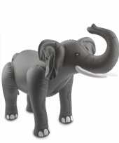 Opblaas olifant 60 x 75 cm
