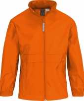 Oranje supporters jas voor meisjes