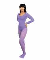 Paarse ballet outfit