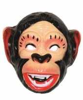 Plastic apen masker voor volwassenen