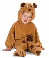 Pluche beren kostuum voor babys