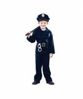 Politie agent kostuum voor kinderen