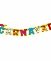 Prins carnaval letterslinger 130 cm