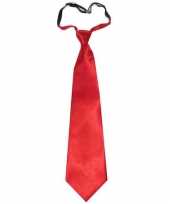 Rode feest stropdas
