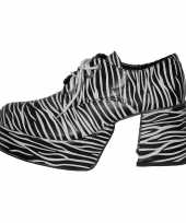 Super zebra schoen