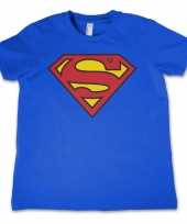 Superman logo t-shirt voor jongens meisjes