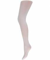 Toppers witte dames panty 60 denier