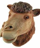 Verkleed masker kameel