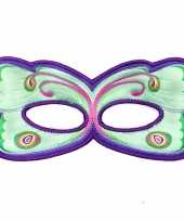Vlinder oogmasker maanvlinder voor kinderen