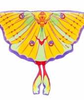 Vlinder vleugels komeetstaart verkleed accessoire voor kinderen