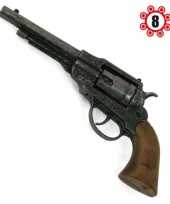 Western revolver antiek 8 schoten