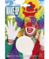 Witte schmink make up