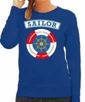 Zeeman sailor verkleed sweater blauw voor dames