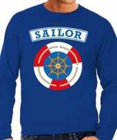 Zeeman sailor verkleed sweater blauw voor heren