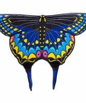 Zwarte zwaluwstaartvlinder vleugels voor kids